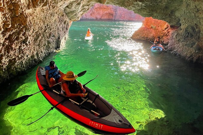 Emerald Cave Kayaking Tour from Las Vegas, Best Dam 1/2 Day Trip - Guides: the difference between a good trip and a great one