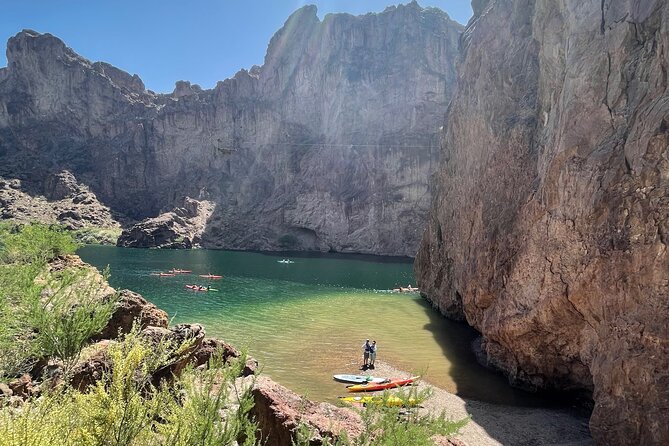 Emerald Cave Kayaking Tour from Las Vegas, Best Dam 1/2 Day Trip - Price and real value: $119, plus park entry reality