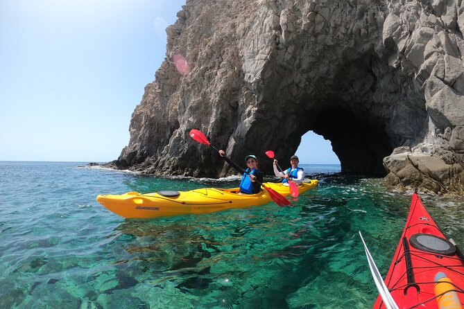 Enchanting Semi Private Kayaking Tours in Milos - Starting at Agia Kiriaki Beach: the smooth way to get on the water