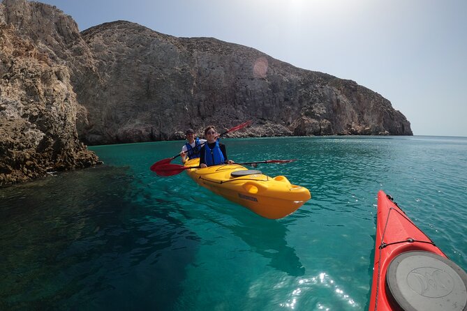 Enchanting Semi Private Kayaking Tours in Milos - What’s included (and how it affects the real value)