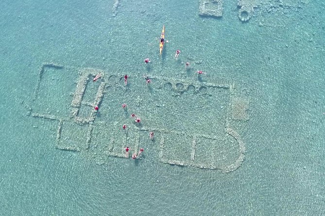 Epidavros sea kayak at the Ancient sunken city tour, small ancient theater - Key things that make this Epidaurus outing worth your time