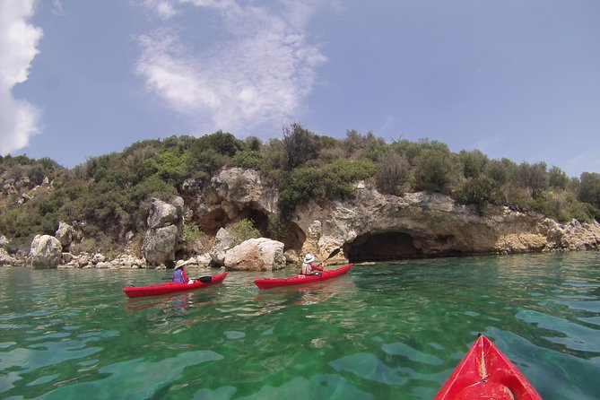 Epidavros sea kayak at the Ancient sunken city tour, small ancient theater - From Epidavros to Yialasi Beach: setting the day’s pace