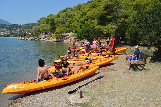 Epidavros sea kayak at the Ancient sunken city tour, small ancient theater - Guides, group size, and why the pacing feels fair