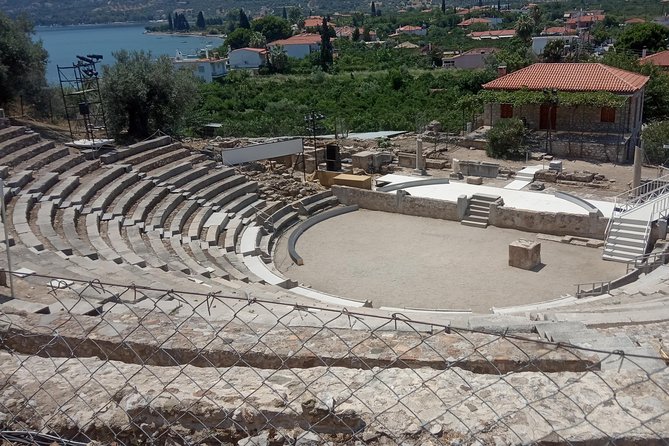 Epidavros sea kayak at the Ancient sunken city tour, small ancient theater - What to pack (so the day stays fun, not fussy)