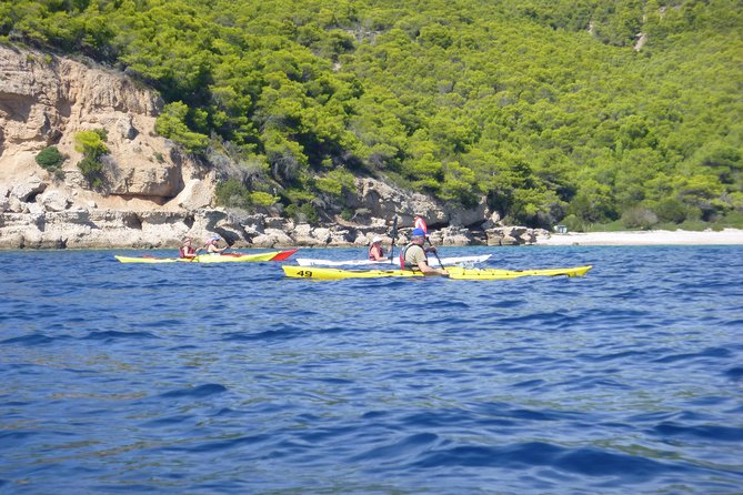 Epidavros sea kayak at the Ancient sunken city tour, small ancient theater - Price and value: why $96.75 can feel fair here