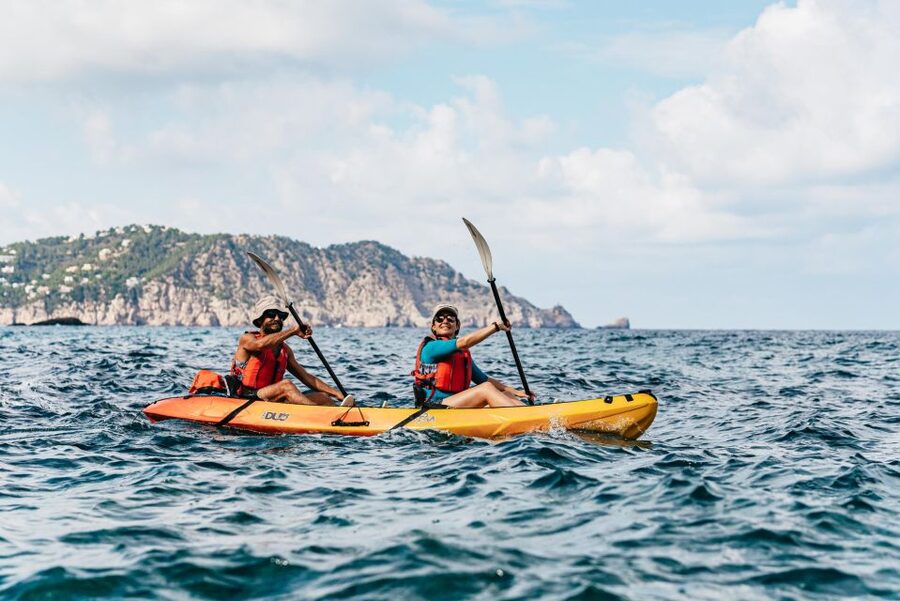 Es Figueral: Guided Kayaking and Snorkeling Tour - Es Figueral to the Marine Reserve: what this tour actually feels like