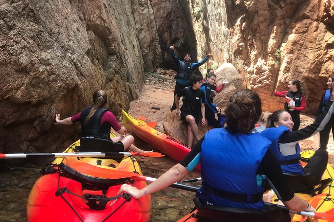 Escape Room Outdoor (kayak) Secrets of Tramontana - Coves and caves gameplay: teamwork, logic, and real navigation