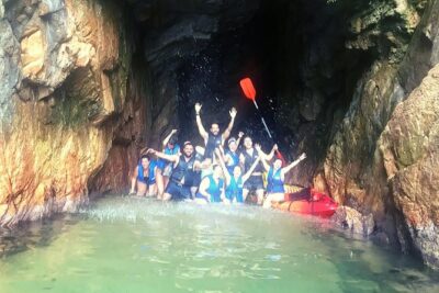 Escape Room Outdoor (kayak) Secrets of Tramontana - The Cami de Ronda start: clues meet the coastal path vibe