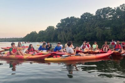Evening Bat Watching Kayak Tour - What Happens on the Water: Congress Avenue Bridge Viewing