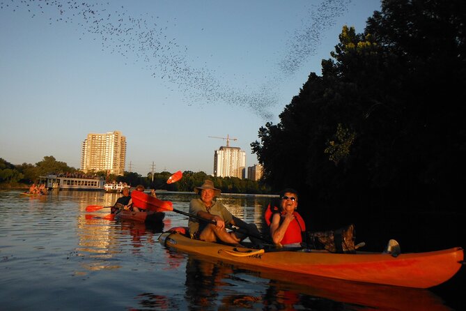 Evening Bat Watching Kayak Tour - How Hard Is It Really? Paddling Fitness and First-Timer Comfort