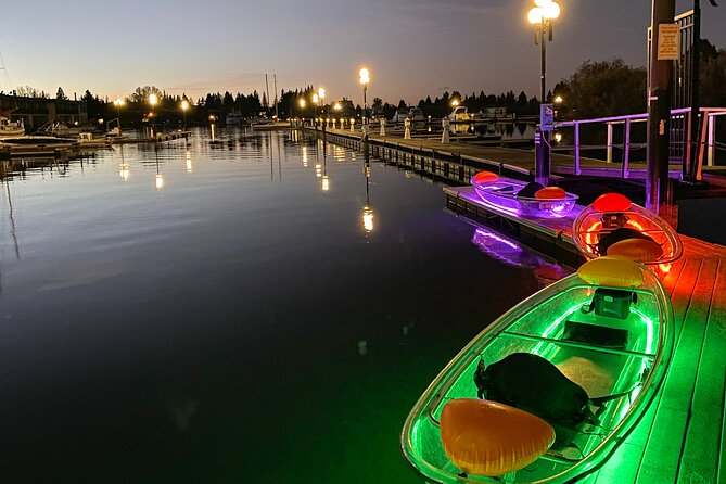 Evening LED Glow Clear Kayak Tour in Lake Tahoe - Key highlights to know before you go