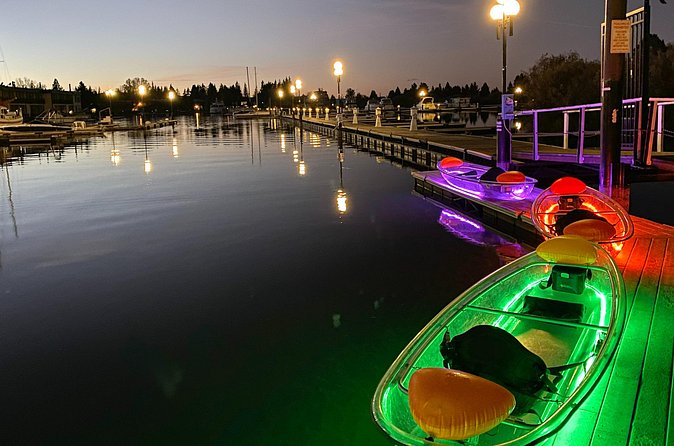 Evening LED Glow Clear Kayak Tour in Lake Tahoe - The guides: humor, check-ins, and real safety focus