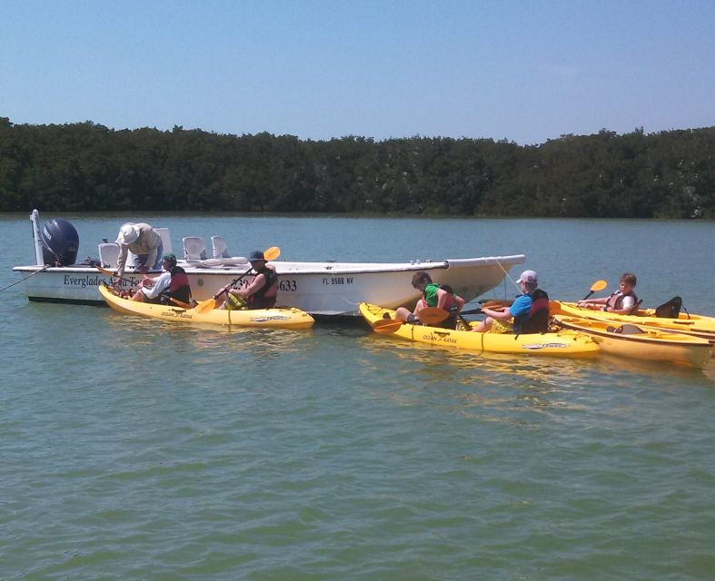 Everglades: Boat Assisted Kayak Eco Tour - Master Naturalist Guiding: Learning That Doesn’t Slow You Down