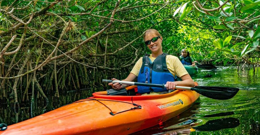 Everglades City: Guided Kayaking Tour and Airboat Ride - Short FAQ for planning
