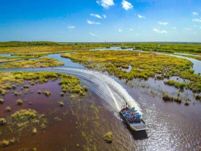 Everglades City: Guided Kayaking Tour with and Airboat Ride - Meeting point, getting geared up, and the kayak warm-up
