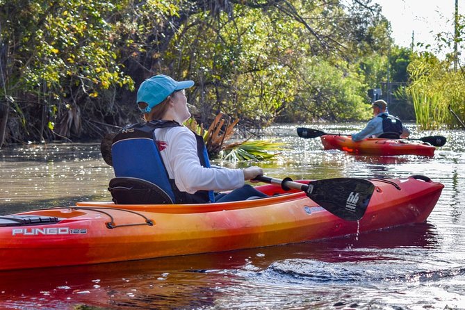 Everglades Guided Kayak Tour - Mangrove Tunnel Paddling and Turner River Style Touring