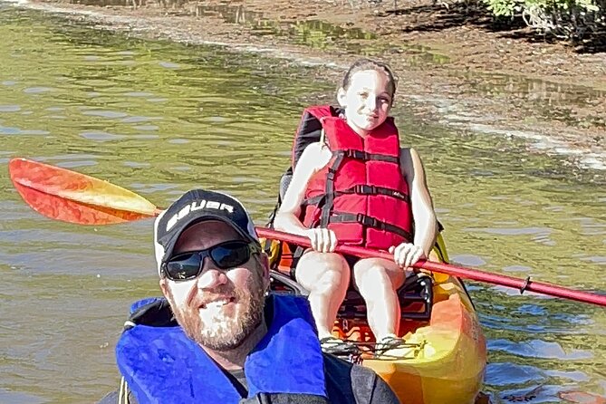 Exclusive Kayak Expedition: Exploring the Mangroves to Shell Key - Safety Setup: Why the Air Horn Matters