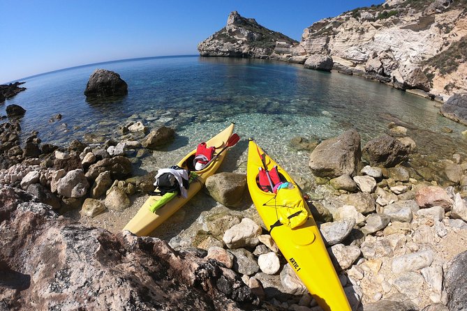 Exclusive Private Kayak Tour at Devil's Saddle in Cagliari - Key things to know before you paddle