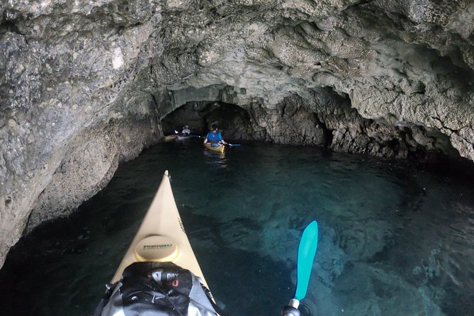 Exclusive Private Kayak Tour at Devil's Saddle in Cagliari - Snorkeling-ready gear and what it means for your day