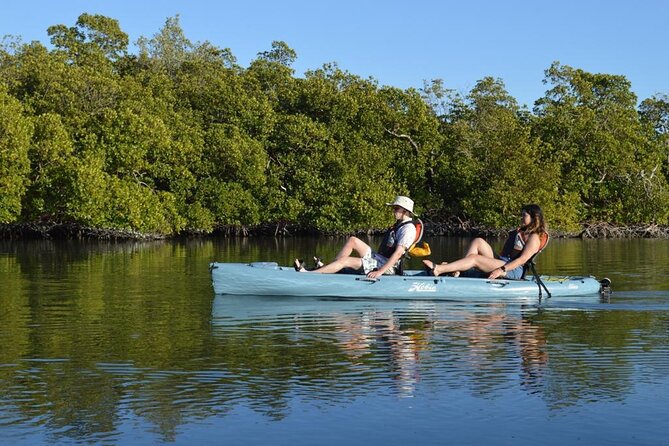 Exclusive Relax & Explore Pedal Kayak Tour Marco Island & Naples - Hobie pedal kayaks: the hands-free Naples advantage