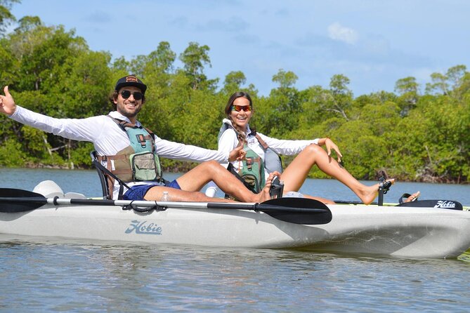 Exclusive Relax & Explore Pedal Kayak Tour Marco Island & Naples - Rookery Bay reserve: cruising in calm, protected water