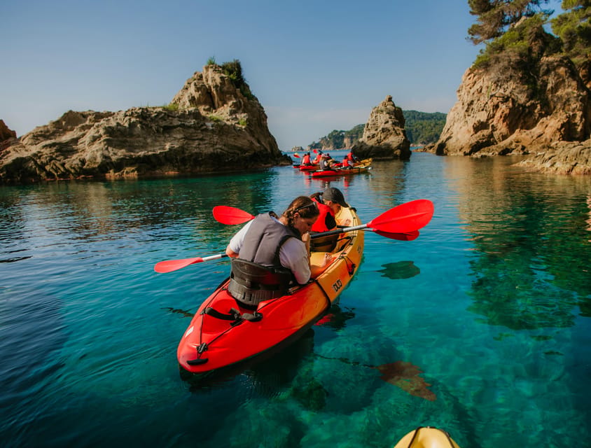 EXCURSION GUIADA EN KAYAK - INICIACIÓN 1h 15m - Fenals Beach Kayaking: Why this start matters in Lloret de Mar