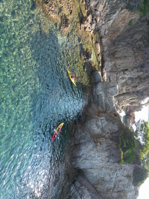 EXCURSION GUIADA EN KAYAK - INICIACIÓN 1h 15m - Equipment and comfort: small touches that help on the day