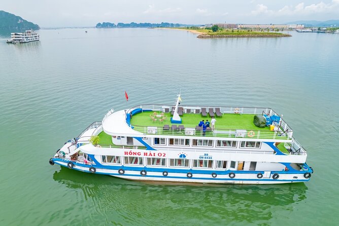 Excursion to Ha Long Bay with Titop Island and kayaking in Luon Cave - Sung Sot Cave: your first real taste of Ha Long’s limestone world