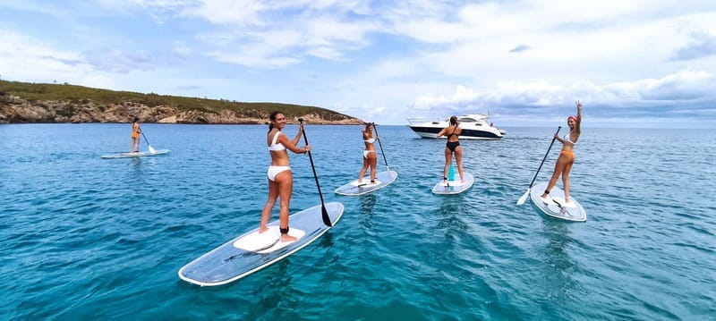 Experience Crystal paddle surf Tours + snorkel - Transparent SUP + snorkel: The key points that matter