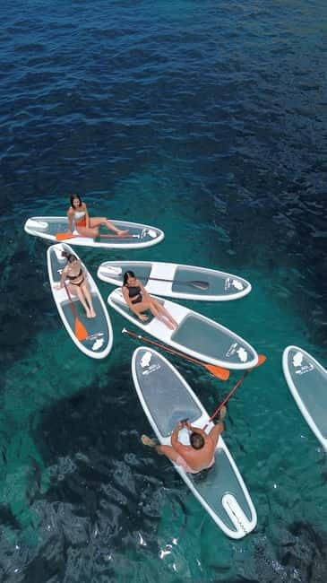 Experience Crystal paddle surf Tours + snorkel - Snorkeling gear included: what you’ll actually do underwater