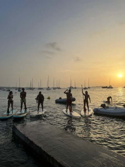 Experience Crystal paddle surf Tours + snorkel - Your 2-hour plan: guided paddling, coves, caves, and rock spots