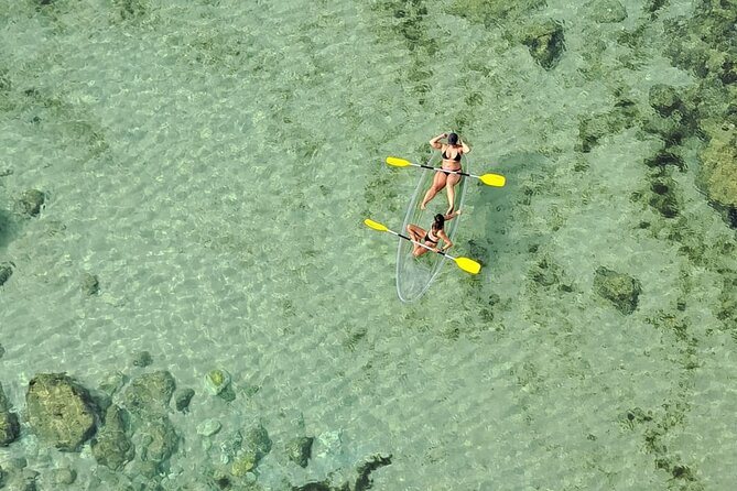 Experience with Transparent Kayaking in the Benagil Cave - Paddling route at Benagil: what you’ll see as you go
