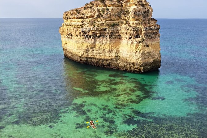 Experience with Transparent Kayaking in the Benagil Cave - The guide experience: small group, big difference