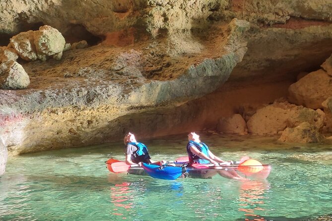 Experience with Transparent Kayaking in the Benagil Cave - What to bring for a comfortable, no-drama trip