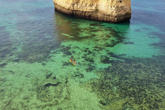 Experience with Transparent Kayaking in the Benagil Cave - Who should do this and who should skip