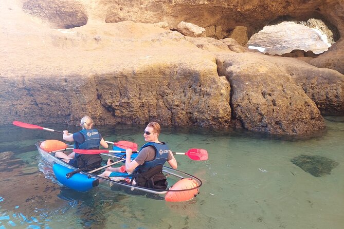 Experience with Transparent Kayaking in the Benagil Cave - From the meeting point to the water: how the start likely works