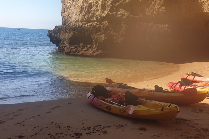Explore Algarve Caves & Wild Beaches Kayak Tour - Algarve caves by kayak: what this tour really feels like