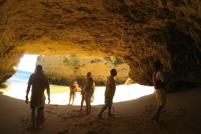 Explore Algarve Caves & Wild Beaches Kayak Tour - Stop 2: Albandeira Beach and the moment the coast “opens up”