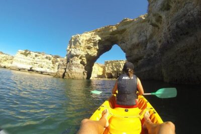 Explore Algarve Caves & Wild Beaches Kayak Tour - Moments WaterSports: where training sets you up fast