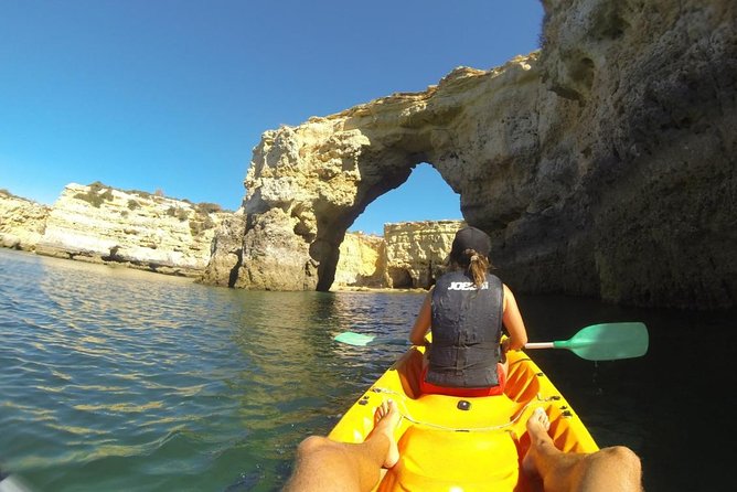 Explore Algarve Caves & Wild Beaches Kayak Tour - Moments WaterSports: where training sets you up fast