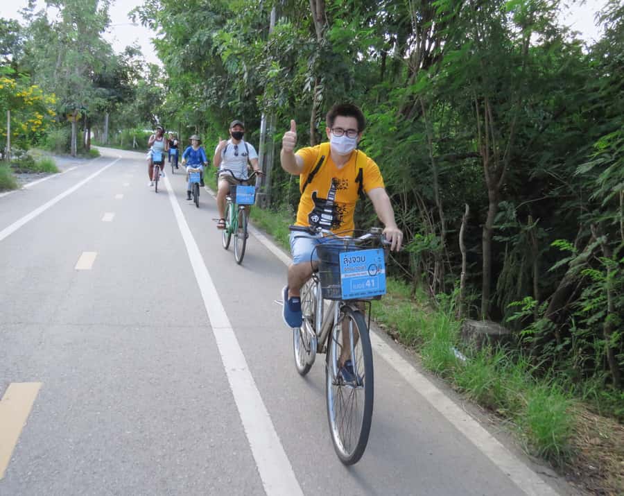Explore Bangkok jungle by bike, kayak & boat - small group - Key highlights you’ll feel in your legs and eyes