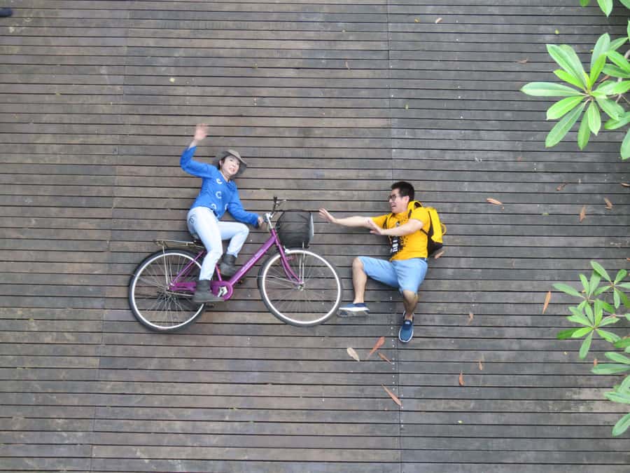 Explore Bangkok jungle by bike, kayak & boat - small group - Bang Krachao: Bangkok’s bike-and-canal world five minutes off the grid