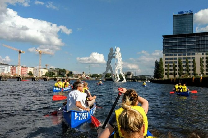 Explore Berlin by canoe - Gear Is Included, So You Can Pack Light