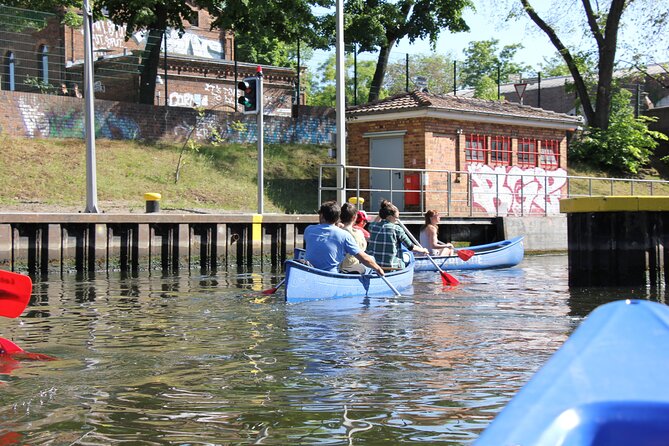 Explore Berlin by canoe - Landwehrkanal, Then the Spree: How the Route Changes Your View