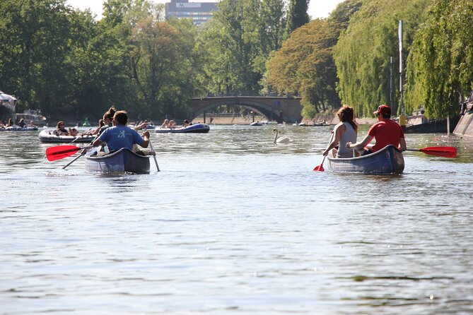 Explore Berlin by canoe - Guides Who Actually Help: Pedro, Florian, and the Humor Factor