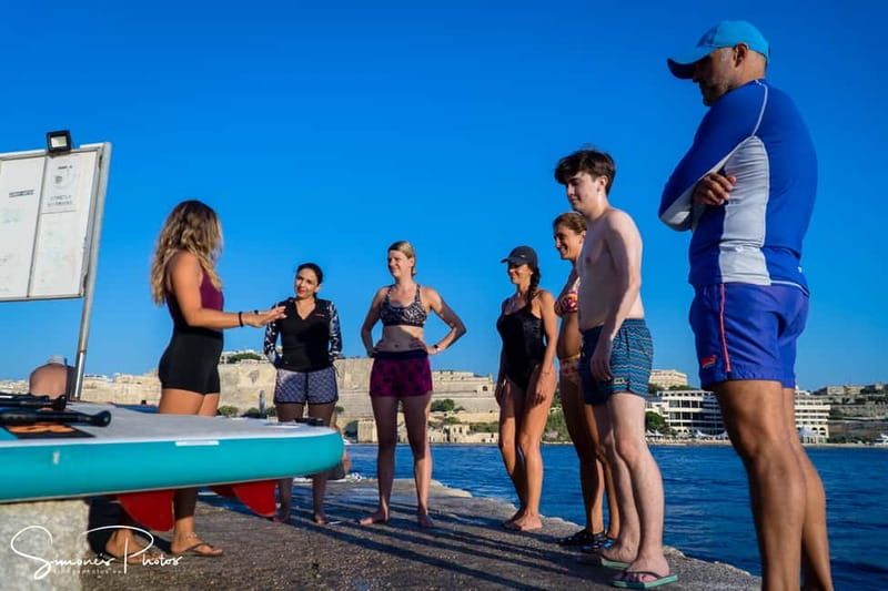 Explore Malta’s Blue Grotto by SUP - Yoga by the sea: using SUP as a moving meditation