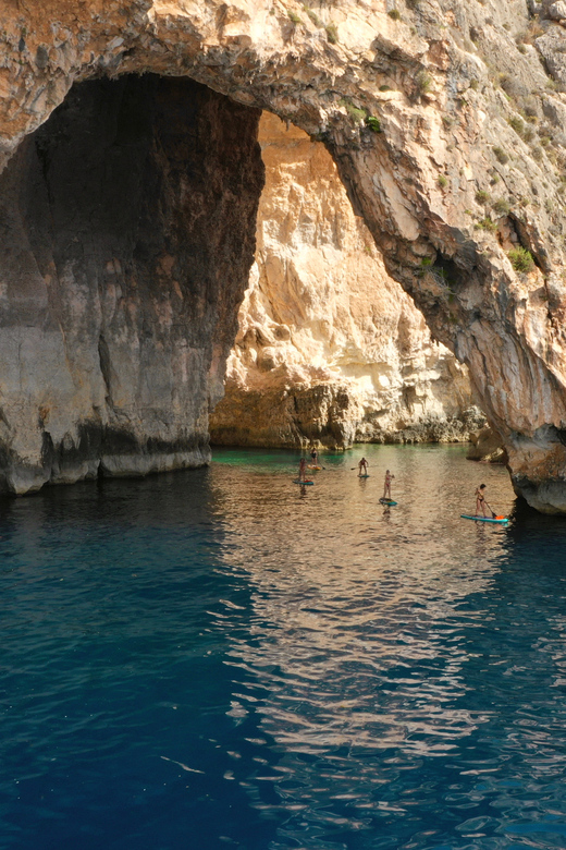 Explore Malta’s Blue Grotto by SUP - Should you book the Blue Grotto SUP and yoga tour? (My quick checklist)
