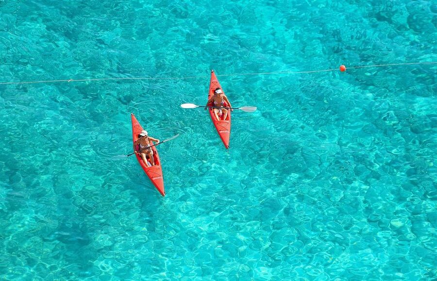Explore Santorini's Waters: Kayak Rental Adventure - How self-guided paddling works (and the rules that keep it fun)