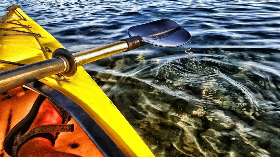 Explore Santorini's Waters: Kayak Rental Adventure - Arriving at Extreme Water Sports: gear, lockers, and quick instruction