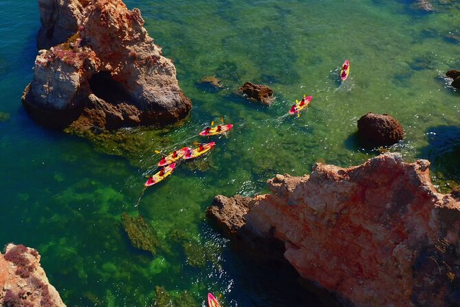 Explore Secret Caves and Beaches of Alvor - Boat & Kayak Tour - Safety, Comfort, and What to Bring